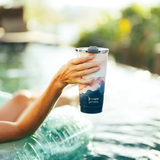 Ombre Insulated Stackable Tumbler 26 oz - Last Light