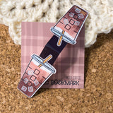 Iced Coffee Magnetic Bookmark
