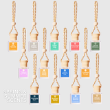 Car Diffusers | Spring & Summer Scents: No Mylar Bag ( You are hanging your product) / Watermelon Lemonade