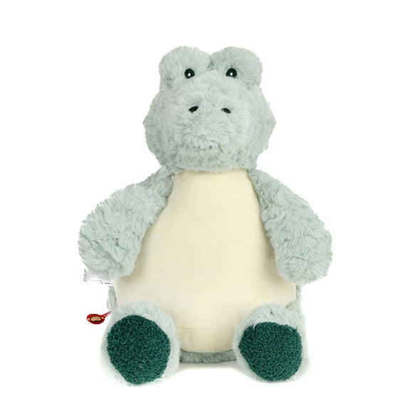 Baby Alligator Stuffed Animal for Embroidery