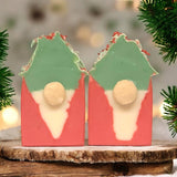 Woodland Gnome Holiday Soap – Cranberry, Cedar & Citrus