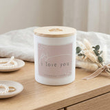 PS I Love You Candle