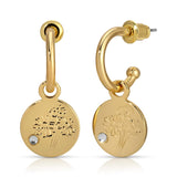 April Birth Month Flower Earrings