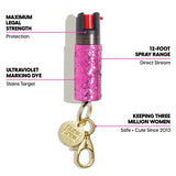 Pepper Spray |  Pink Glitter