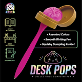 Fun Doh Squishy Dumpling Pen Desk Pop Variety - 12/Display: Wholesale Price