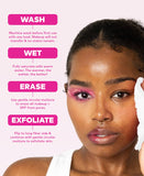 Seashells 7-Day Gift Makeup Eraser Set & Seashell Case |   Mermaid Beach Glam