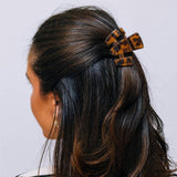 Classic | Tortoise | Petite Hair Clip