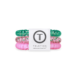 Teleties Spiral Hair Coils | Small | Merry Pinkmas Hair Ties