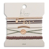 Climb Hair Tie Bracelets: Large