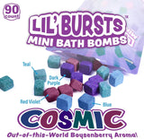 Cosmic Tub Works® Lil' Bursts™ Mini Bath Bombs for Kids