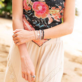 Inspire Hair Tie Bracelets: Medium