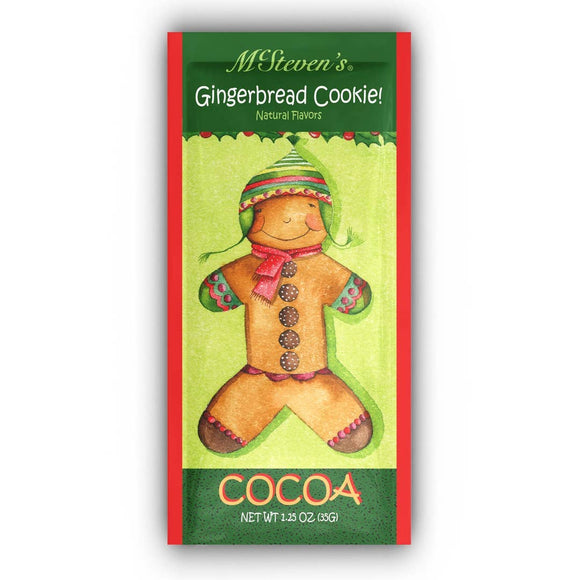 Christmas Gingerbread Cookie Hot Cocoa (1.25oz Packets)