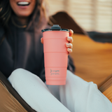 Insulated Stackable Tumbler 26 oz - Coral