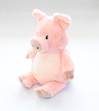 Embroidered Pig Plush