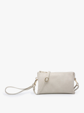 Ivory All the Pockets Crossbody/Wristlet