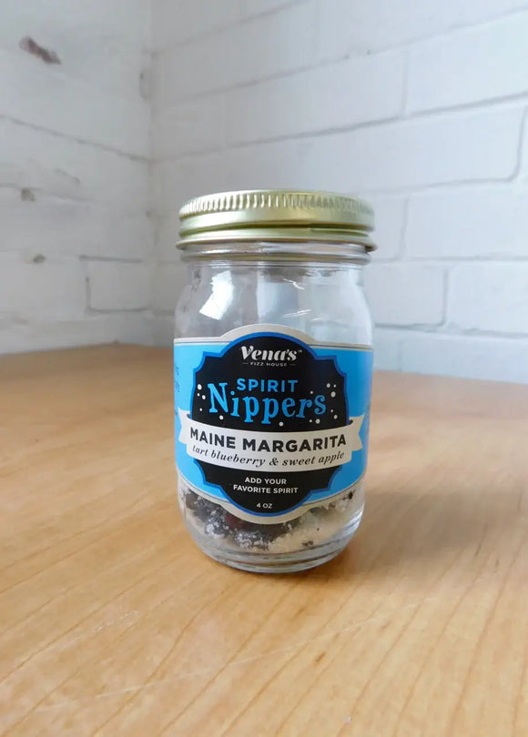 4 oz MAINE MARGARITA SPIRIT NIPPER COCKTAIL INFUSION