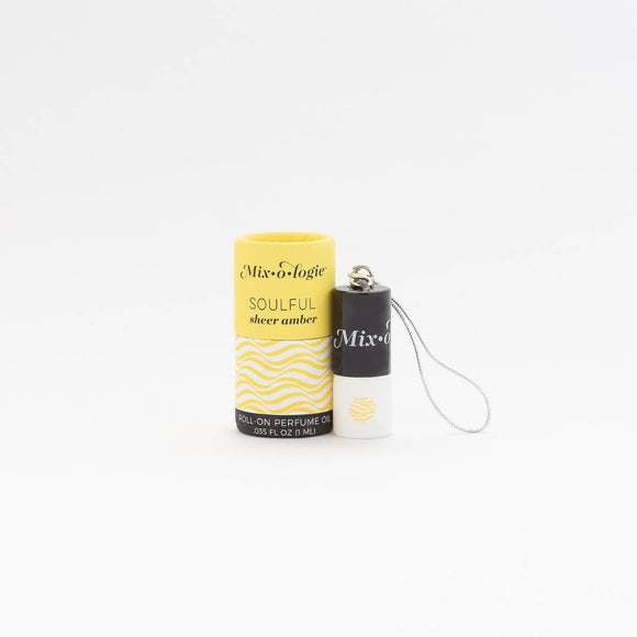 Soulful (sheer amber) Keychain Mini Roll-On Perfume (1mL)