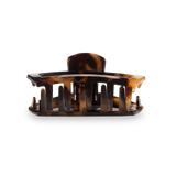 Open Hair Clip | Tiny | Tortoise