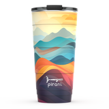 Ombre Insulated Stackable Tumbler 26 oz  - Day Break