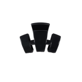 Classic | Jet Black | Petite Claw Clip