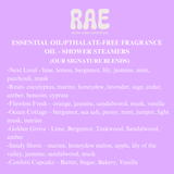 Single Shower Steamer - Aromatherapy : Peppermint eucalyptus