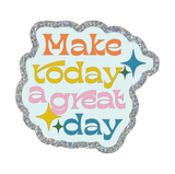 Non-Packaged Individual Glitter Stickers: That's A Nope
