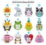 Emotional Support Crochet Plush Pals