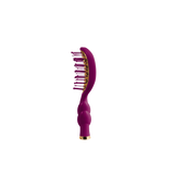 Mini Vented Hair Brush - Mulberry