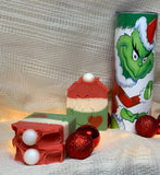 Merry Grinchmas Soap – Holiday Favorite - Frosted Juniper
