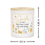Smile Prettiest Thing Candle