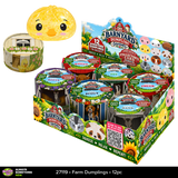 Farm Barnyard Squishy Dumpling Toy