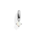Birthstone Charm: Sapphire / Silver
