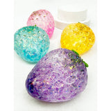 Textured Sugary Strawberry Squishy Toy