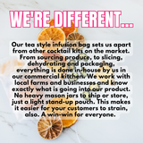 Winter Berry Cosmo Alcohol Infusion Cocktail Kit