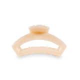 Open Hair Clip | Tiny | Almond Beige
