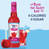 Sugar Free Candy Apple Flavor Infusion Syrup