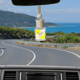 NEW | Hanging Car Diffuser | Island Sun | Made in USA : Round Bottle