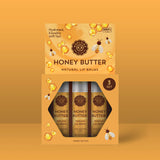 Honey Butter Lip Balm Set Of 3