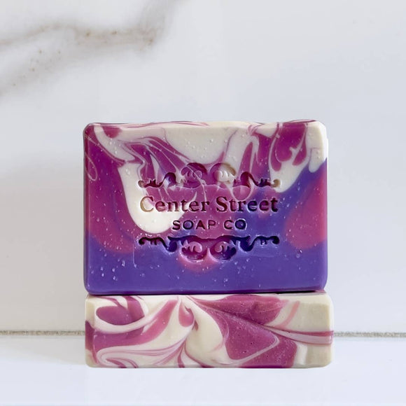 Raspberry Ginger Ale Handmade Soap Bar - 4oz