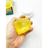 Slow Rising Viral Maltose Cheese Cube Squishy Toy