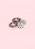 Silver Daisy Charms