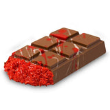 Dubai Chocolate Bar Limited Edition Red Velvet