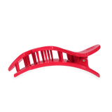 Flat Hair Clip | Large | Red Heart to Heart