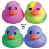 MMEGA 5" Squishy Tie Dye Duck Toy Variety