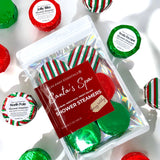Santa's Spa Shower Steamers 6 Pack - Made in USA