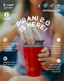 Insulated Stackable Tumbler 16 oz - Kraken Black