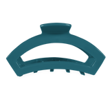 Open Teal With It Large Hair Clip