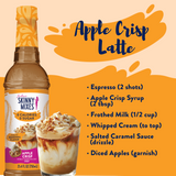 Sugar Free Apple Crisp Syrup