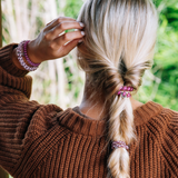 Merlot after Midnight Small Hair Ties