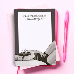 Handle My Sh*t Funny Taylor Swift Notepad - TTPD To Do List